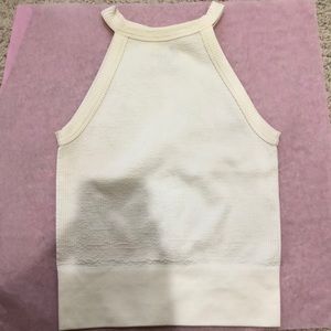 Free People Intimately Halter Top NWOT Size Medium-Large